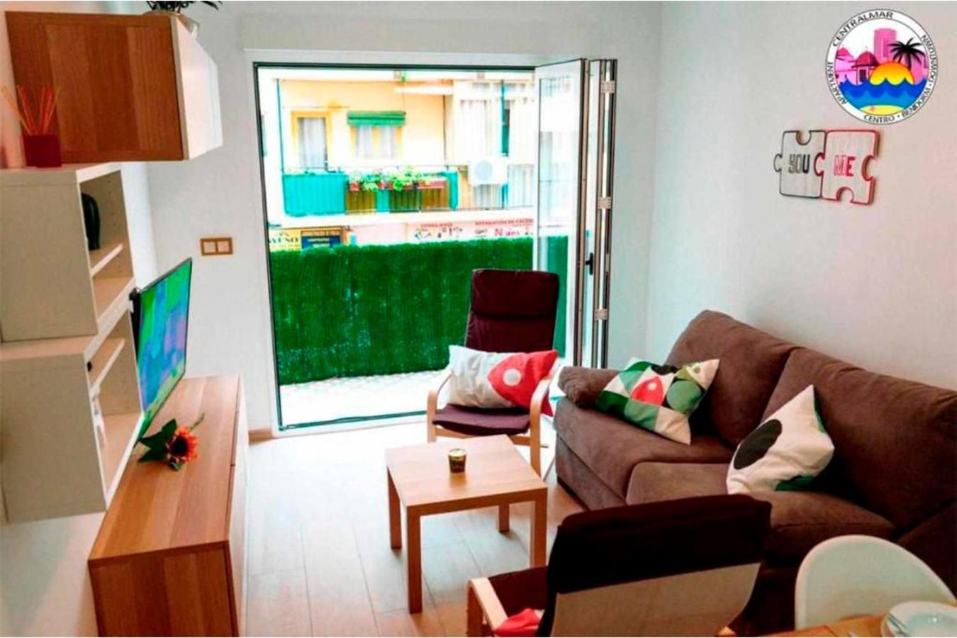 Centralmar Centro Superior Apartaments Бенидорм Екстериор снимка